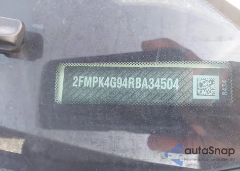 2024 Ford Edge Se from USA, damaged, VIN 2FMPK4G94RBA34504